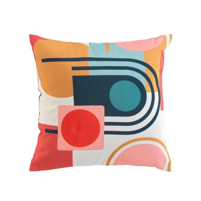 COUSSIN DEHOUSSABLE 45X45CM IMPRIME BOWIE