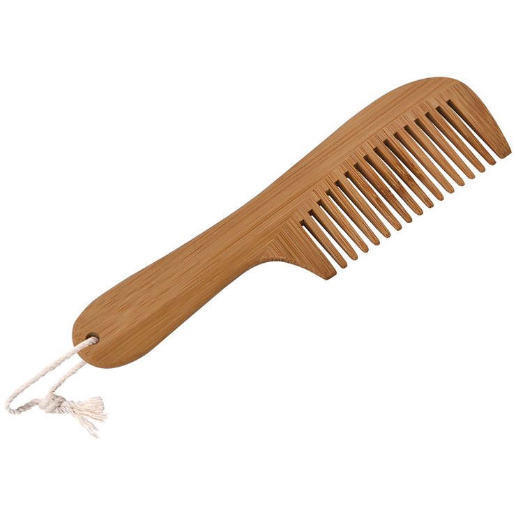 PEIGNE AVEC MANCHE BAMBOU