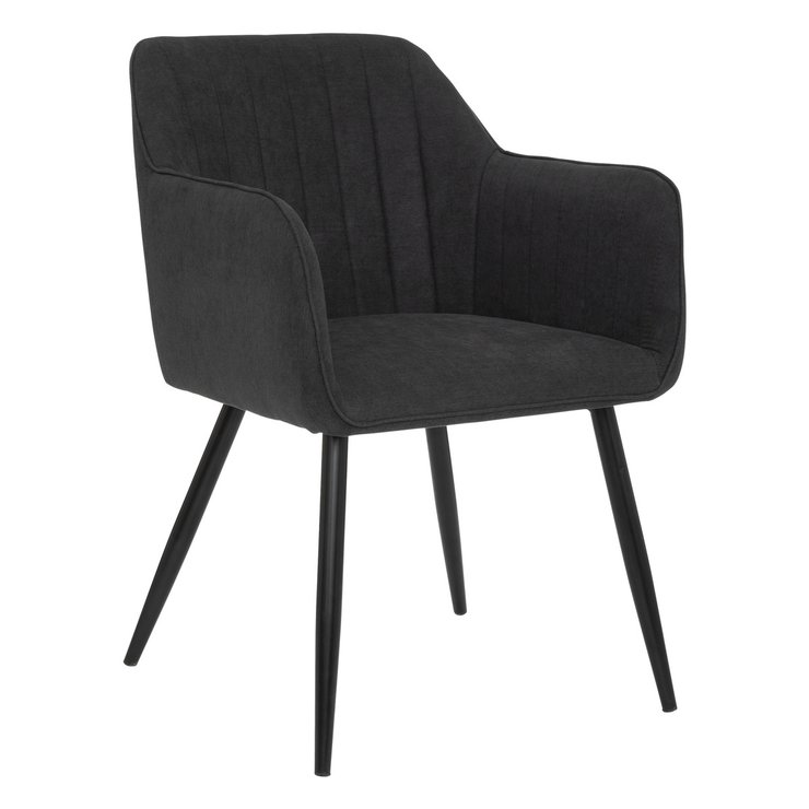 FAUTEUIL DINER VISOCA NOIR