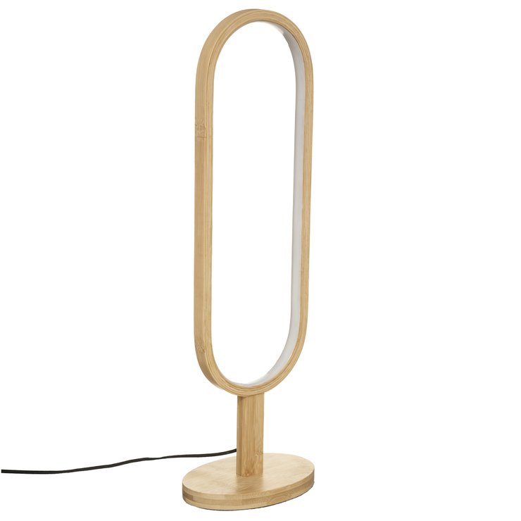 LAMPE FINN NATUREL H.56.5CM