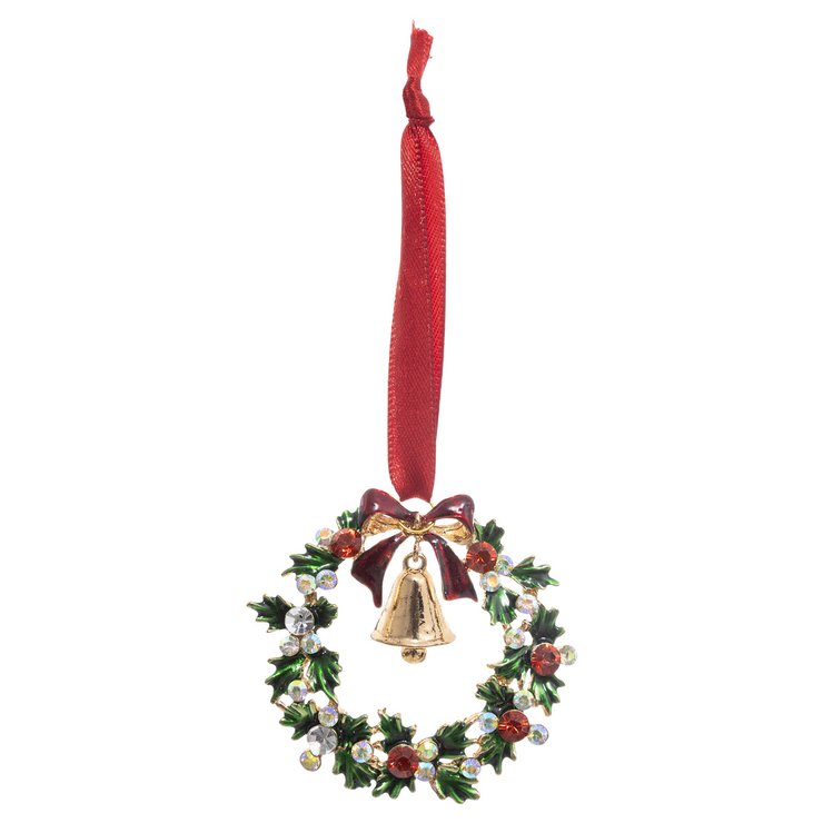 SUSPENSION COURONNE SOIR DE NOEL