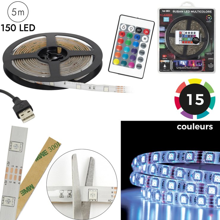 RUBAN LED 5M