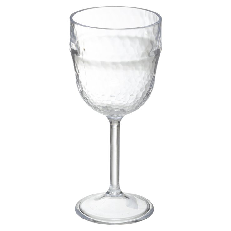 VERRE A PIED GREEN HARMONY TRANSPARENT