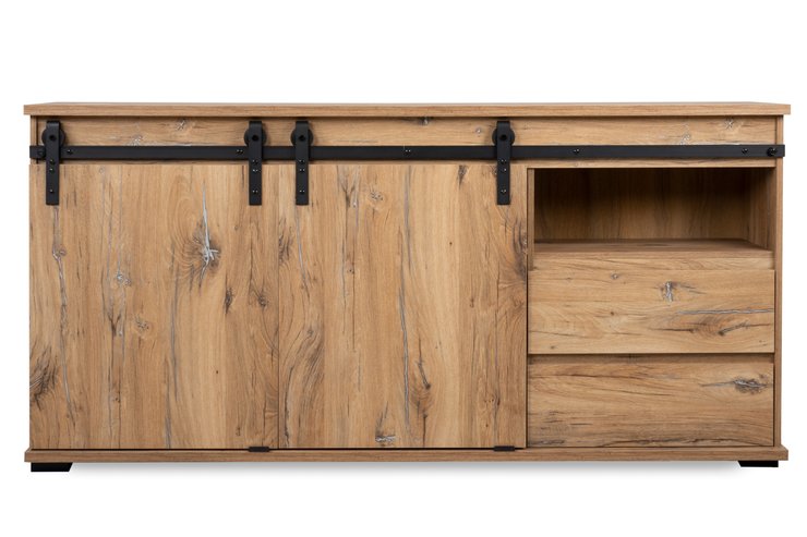 MANZANO ENFILADE 2 PORTES 180X87X40CM