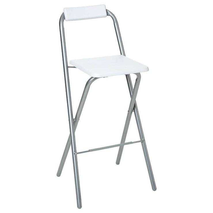 CHAISE BAR PLIANTE LOUNA BLANC