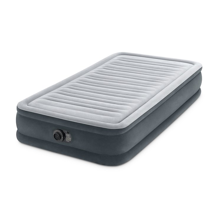 AIRBED FIBER ELECTRIQUE CONFORT 1 PLACES