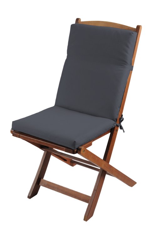 COUSSIN DE FAUTEUIL 40X90CM ANTHRACITE