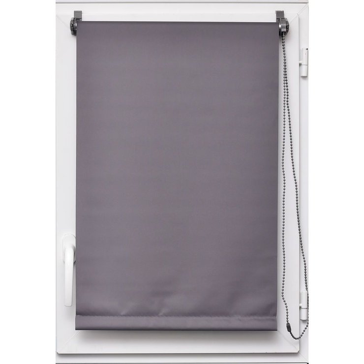 STORE ENROULEUR OCCULTANT 45X250CM GRIS