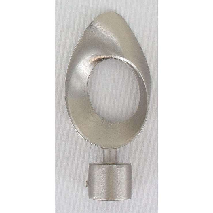 EMBOUT INDUSTRY D20 X2  ARGENT