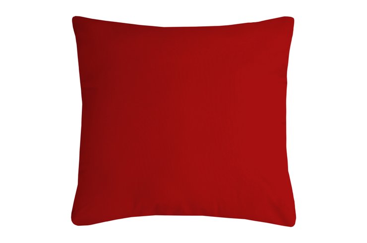NELSON COUSSIN 40X40CM ROUGE