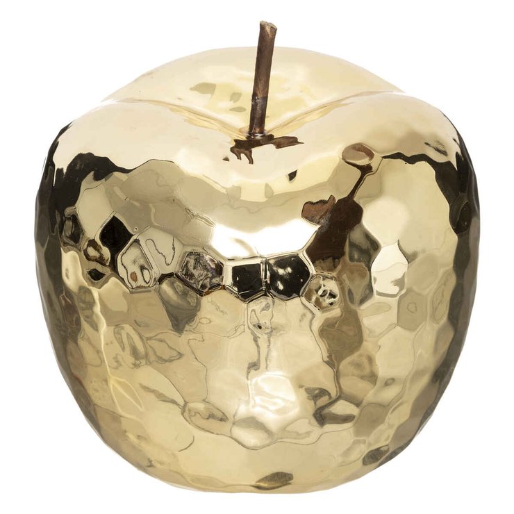 POMME CERAMIQUE OR D.18CM