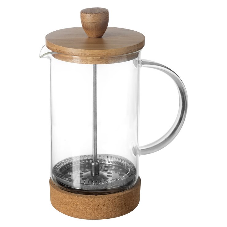 CAFETIERE BAMBOU NATURE 60CL