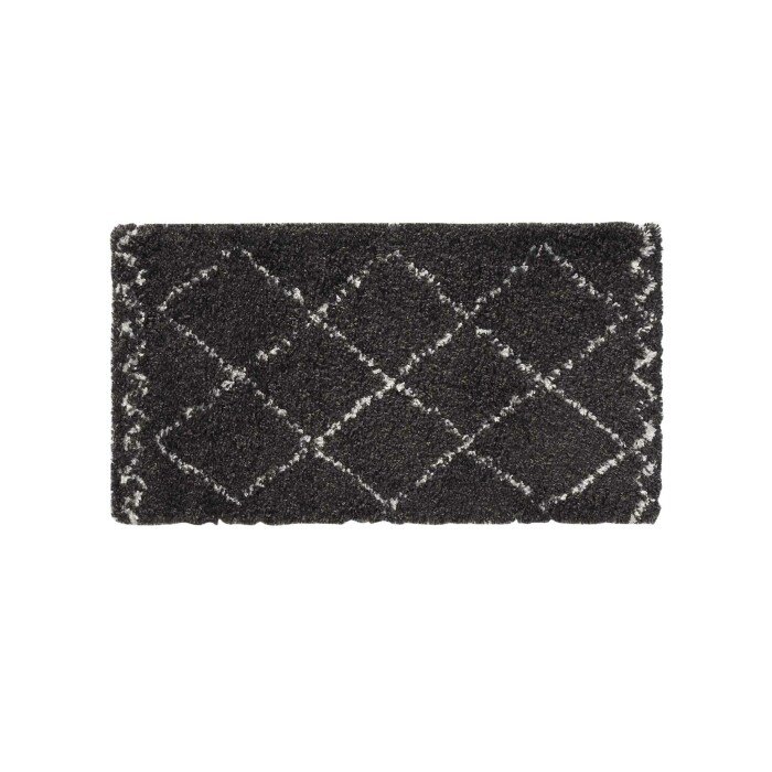 TAPIS RECTANGLE 120X170CM SAOURA NOIR