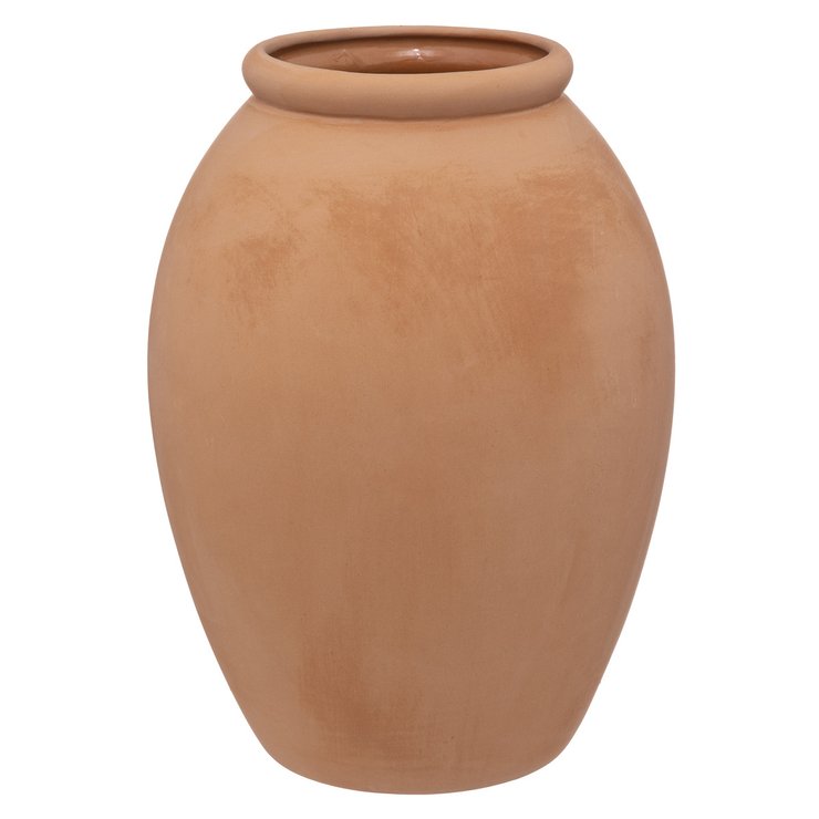 VASE TERRACOTTA D.25X19CM