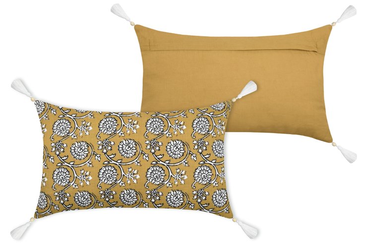 SUNDA COUSSIN 30X50CM SAFRAN