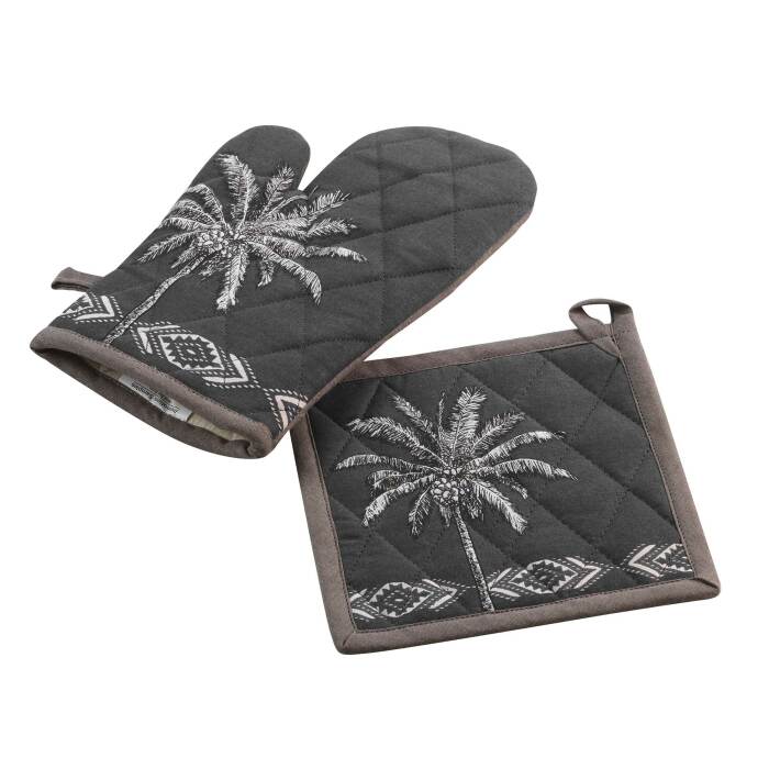 GANT MANIQUE 18X28CM 20X20CM COCOTY TAUPE