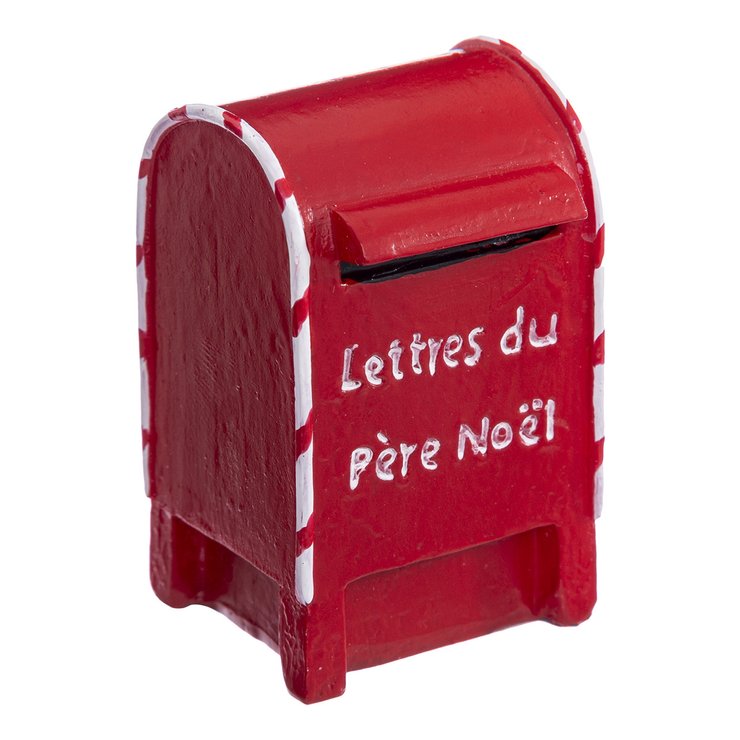 ACCESSOIRE VILLAGE DE NOEL BOITE AUX LETTRES