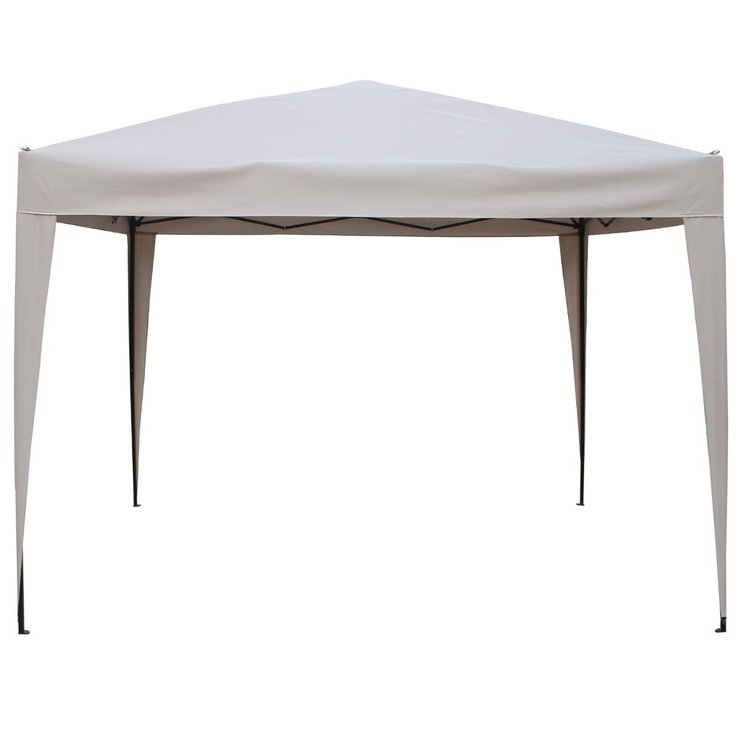 TONNELLE EASYUP 3X3M SABLE