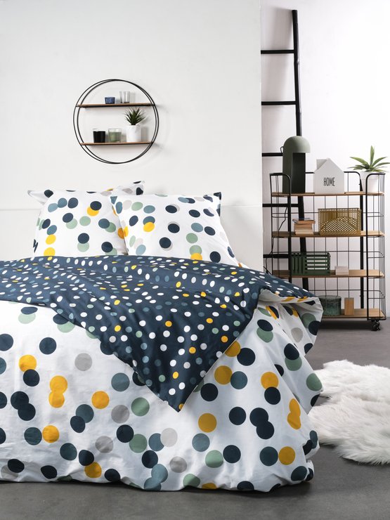 PARURE 200X210CM ET TAIE OREILLER 65X65CM 57 FILS MODELE 5