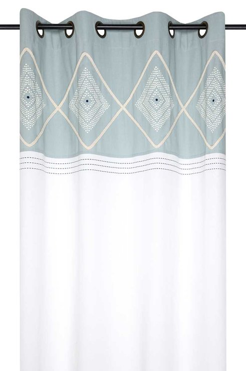 SULLY RIDEAU 140X260CM CELADON