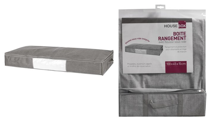 BOITE SOUS VIDE 100X45X15CM