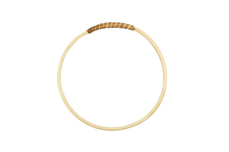 CERCLE EN ROTIN DIAMETRE 25 CM