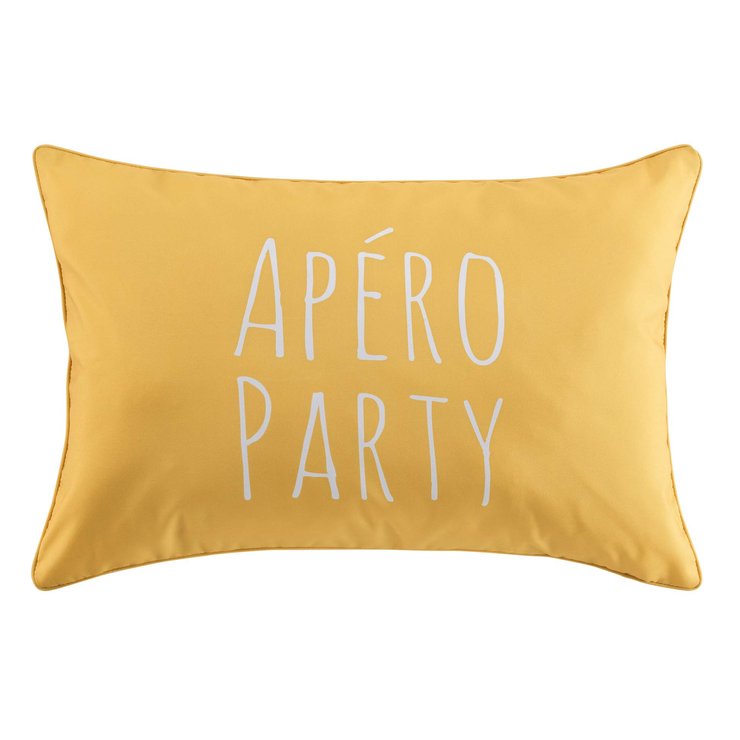 COUSSIN 40X60CM IMPRIME DEPERLANT APEROTIME