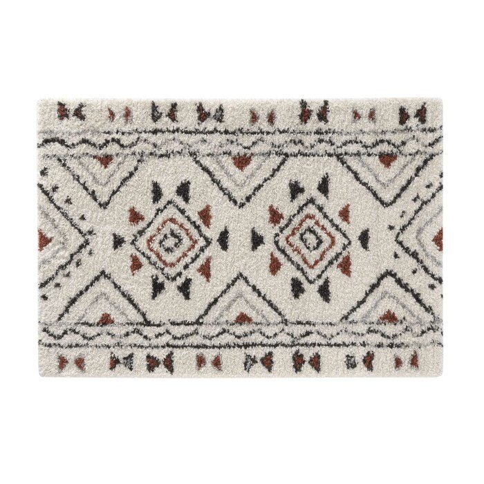 TAPIS RECTANGLE 60X110CM SAHARIENNE BEIGE