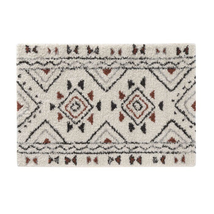 TAPIS RECTANGLE 160X230CM SAHARIENNE BEIGE