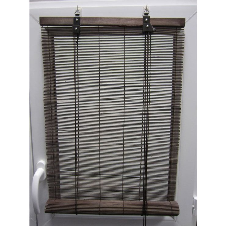 STORE ENROULEUR BAGUETTES BAMBOU 40X130CM MARRON