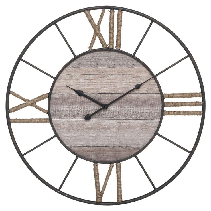 HORLOGE METAL CORDE MIKE D.57CM