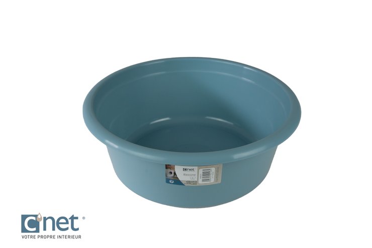 BASSINE RONDE 7L BLEUE