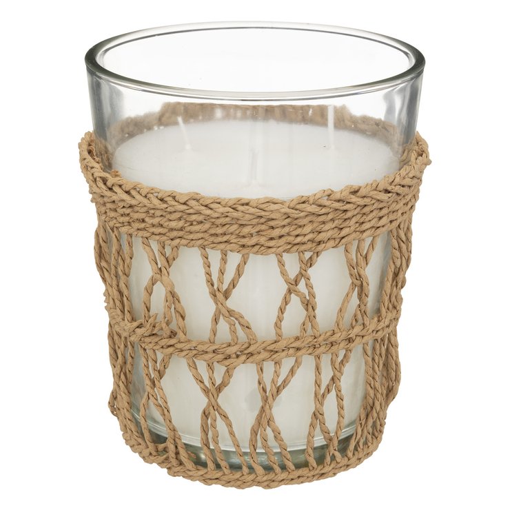 BOUGIE PARFUMEE VERRE SEA VIEW 500G