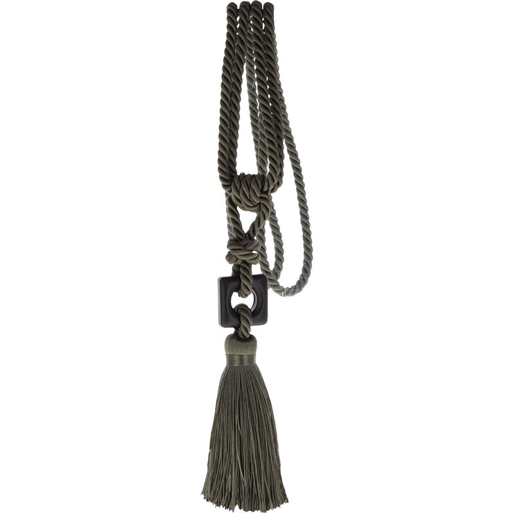 EMBRASSE TEXTILE ROMY PETIT MODELE VERT KAKI