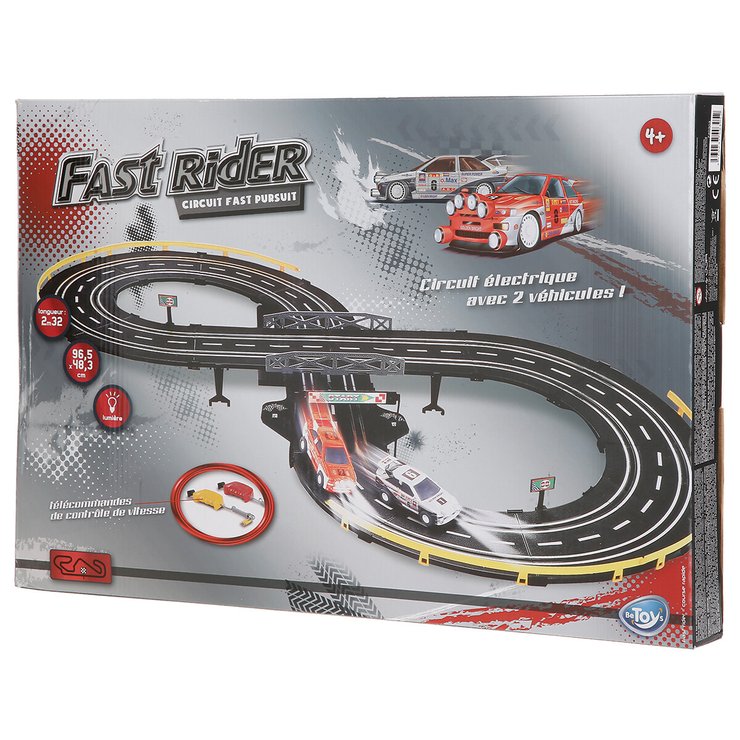 CIRCUIT 232CM AVEC 2 VOITURES