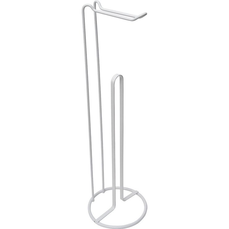 DEROULEUR ET RESERVE PAPIER METAL BLANC
