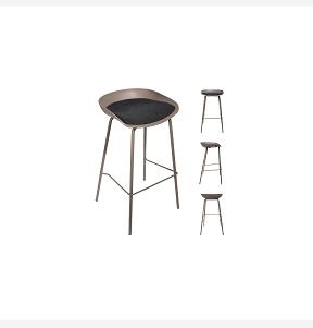 TABOURET DE BAR HELLA BEIGE M4