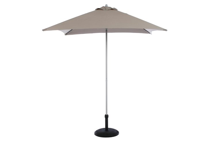 PARASOL ANZIO 2X2M TAUPE