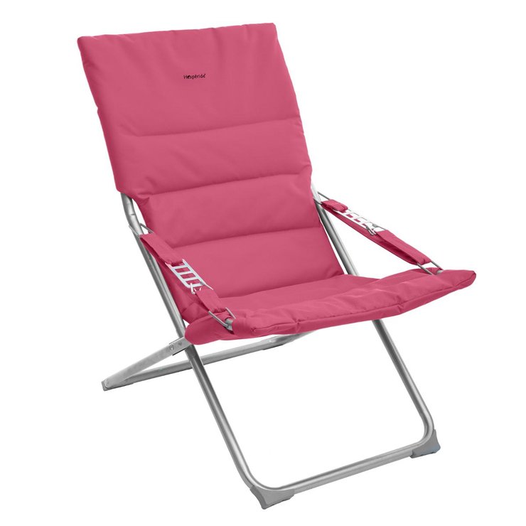 FAUTEUIL RELAX MILOS FRAMBOISE