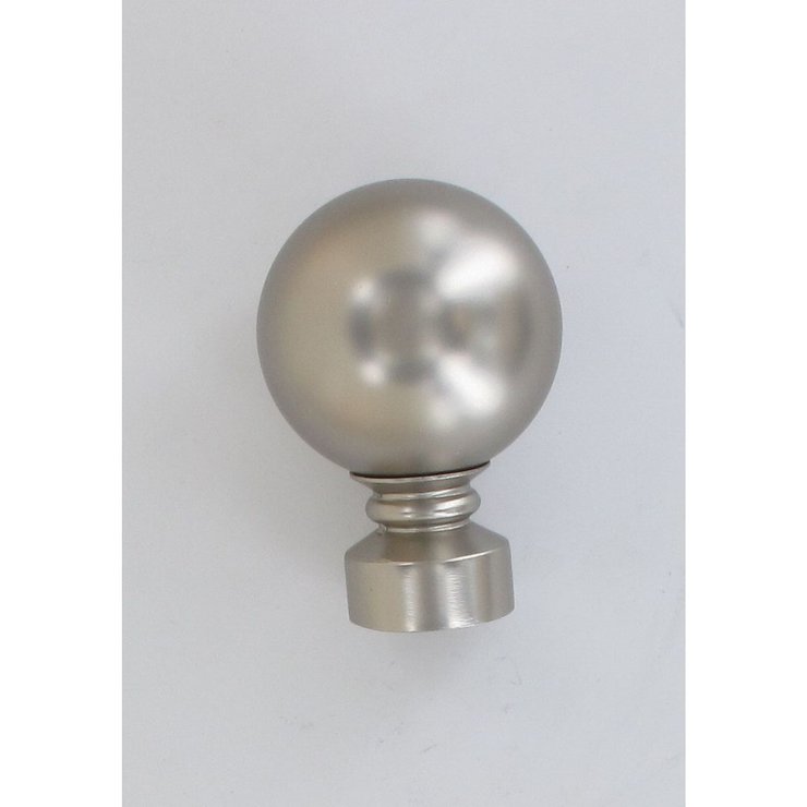 EMBOUT EDISON D28 X2 ARGENT MAT