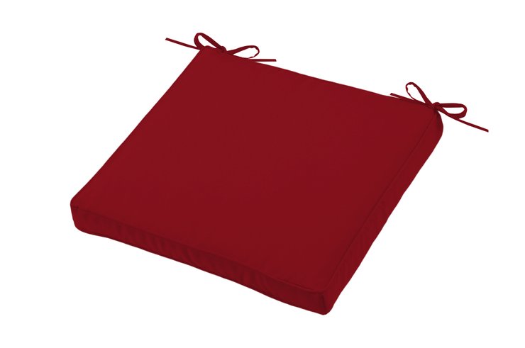 GALETTE 40X40X5CM ROUGE