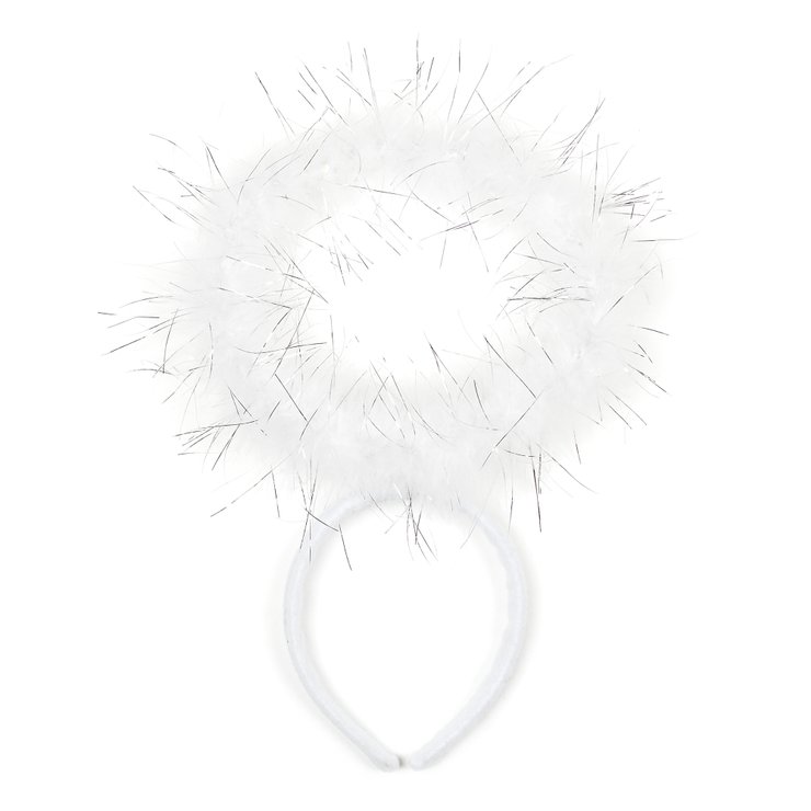 SERRE TETE DE NOEL AUREOLE D ANGE