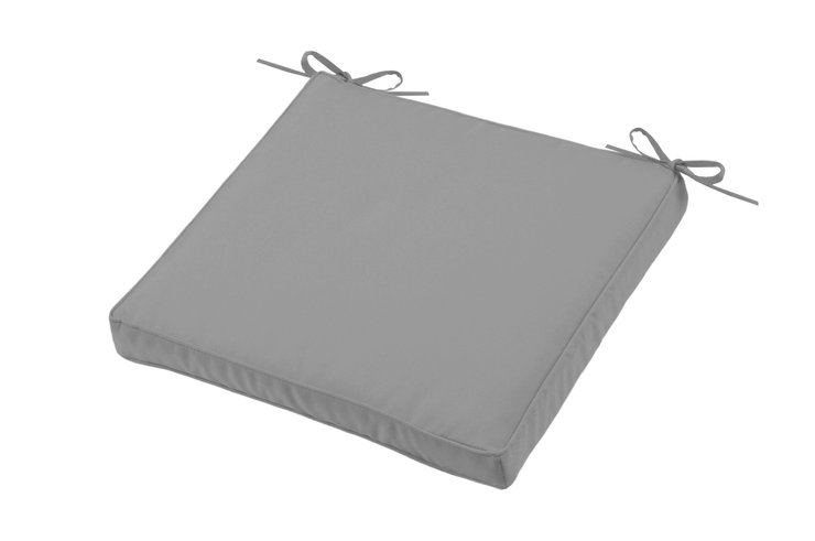 GALETTE CHAISE EXTERIEUR HAWAI 40X40X5CM SOURIS