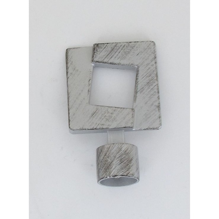 EMBOUT UPPER EAST SIDE D20 X2 ARGENT NOIR