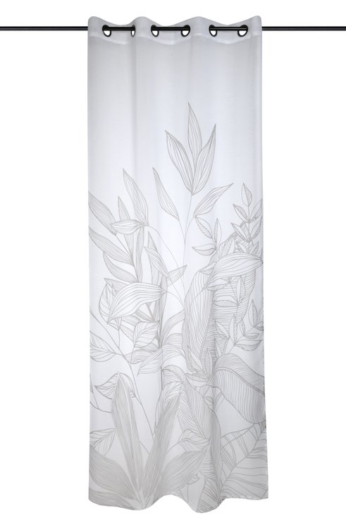 JAPANDI VOILE 140X260CM GRIS