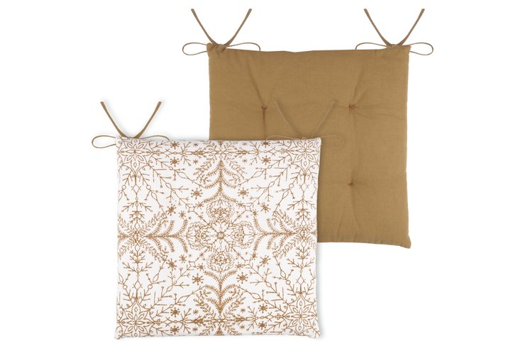 GOLDY GALETTE 4PTS 38X38X1.5 ECRU