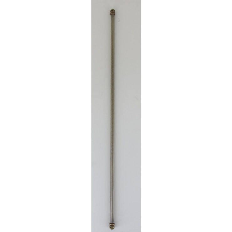 TRINGLE VITRAGE PIETRO D7 EXT 60 X 80 X 1 BRONZE