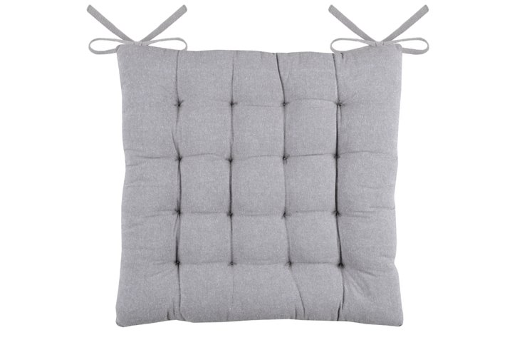 CLEMENCE GALETTE 40X40 16PTS GRIS