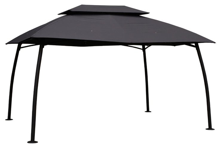 TOILE TONNELLE MALDIVES 4X3M ARDOISE