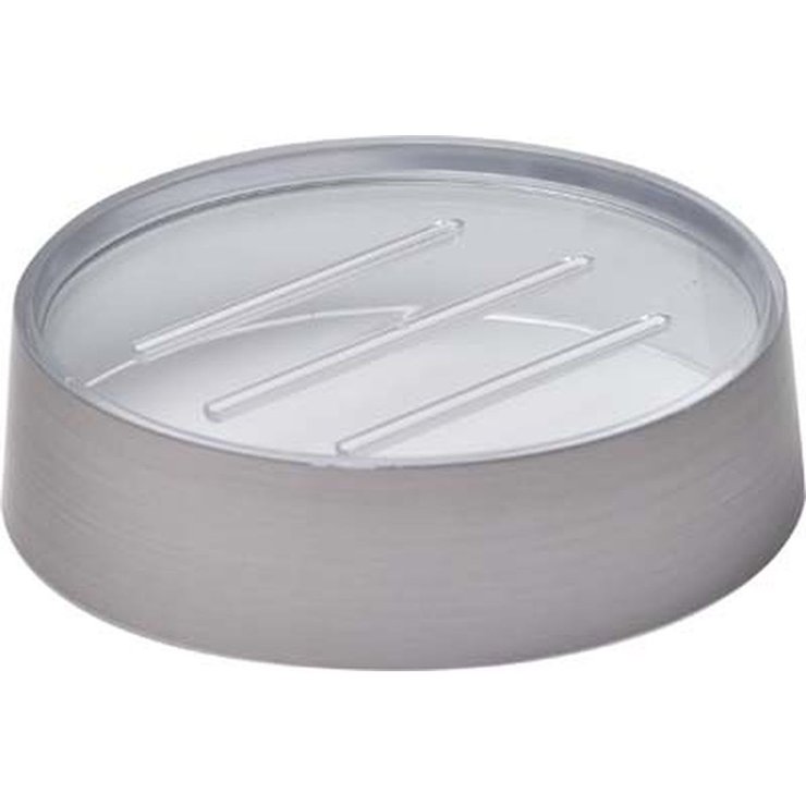 PORTE SAVON PS EFFET METALLISE